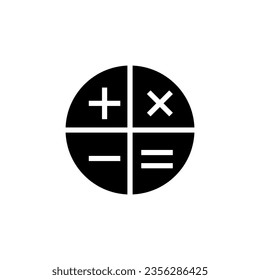 calculator icon vector design templates 