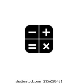 plantillas de diseño de vectores de iconos de cálculo 