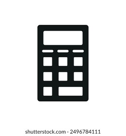 Calculator icon vector design templates simple and modern concept