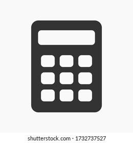 Calculator icon vector eps 10