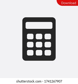 Calculator icon vector eps 10