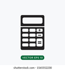 Calculator Icon Vector EPS10 , accounting