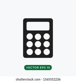 Calculator Icon Vector EPS10 , accounting