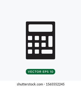 Calculator Icon Vector EPS10 , accounting