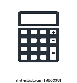 calculator icon, calculator vector eps10. sign for web and advertising.