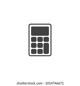 calculator icon vector flat butoon