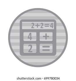 Calculator Icon Vector flat design style