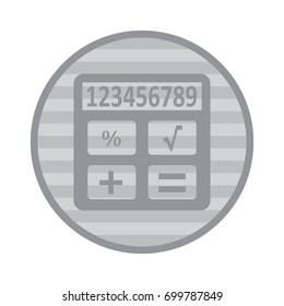 Calculator Icon Vector flat design style