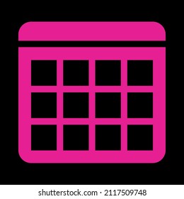 calculator icon vector graphic illustration
