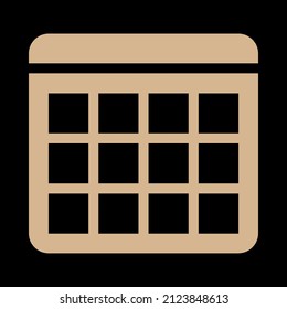 calculator icon vector graphic illustration