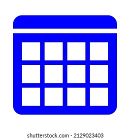 calculator icon vector graphic illustration
