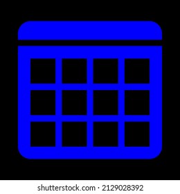 calculator icon vector graphic illustration