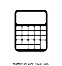 calculator icon. Vector Illustration