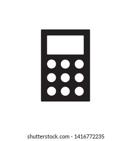 Calculator Icon Vector Illustration - Vector