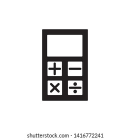 Calculator Icon Vector Illustration - Vector