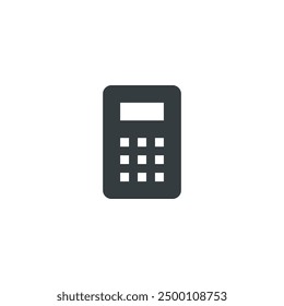 Calculator icon, calculator vector illustration