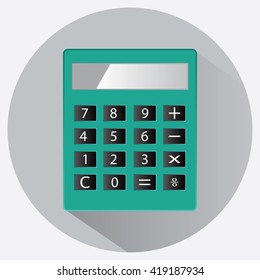 calculator icon vector illustration