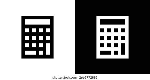 Calculator icon vector illustration - Collection of high quality black style vector icons