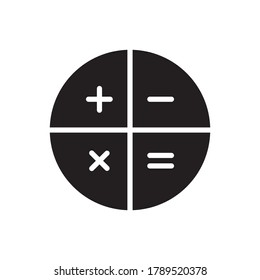 Calculator Icon Vector Illustration Design