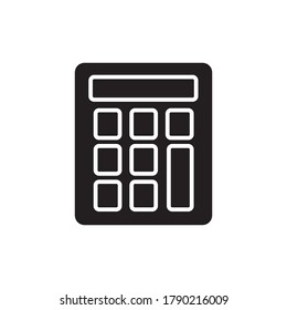Calculator Icon Vector Illustration Design