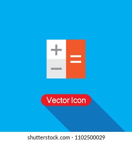 Calculator Icon Vector Illustration Eps10