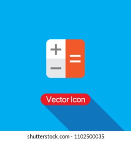 Calculator Icon Vector Illustration Eps10