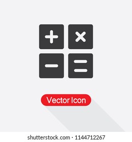Calculator Icon Vector Illustration Eps10