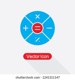 Calculator Icon Vector Illustration Eps10