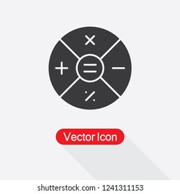 Calculator Icon Vector Illustration Eps10