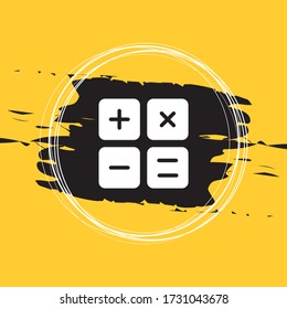Calculator Icon Vector Illustration Eps10