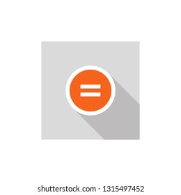 Calculator icon. Vector illustration flat design.