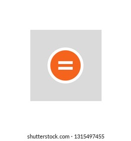 Calculator icon. Vector illustration flat design.