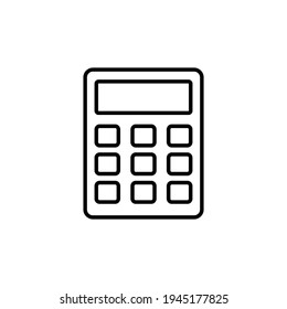 Calculator icon vector, vector illustration, calculator icons graphic design vector symbols.