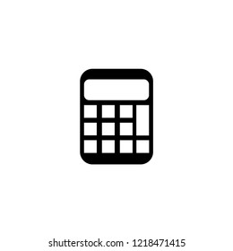 calculator icon. calculator vector illustration on white background for web and apps.