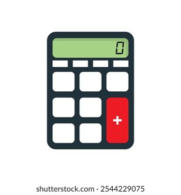calculator icon vector illustration simple design
