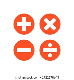 Calculator icon vector illustration. Calculator symbol.mathematics illustration sign icon