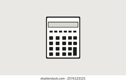 Calculator icon vector illustration for use.