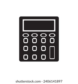 calculator icon vector ilustration logo design