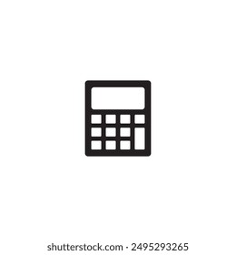 calculator icon vector ilustration logo design