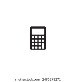 calculadora icono Vector ilustración logo diseño