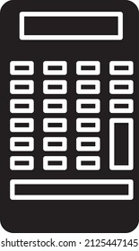 calculator icon. vector image vector illustration..eps
