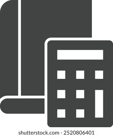 Calculator icon vector image. Suitable for mobile application web application and print media.