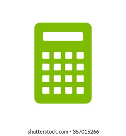 calculator Icon. Vector icon isolated