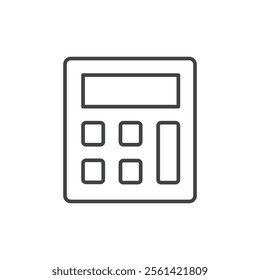 Calculator icon Vector logo set flat