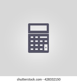 calculator icon. calculator vector. calculator sign