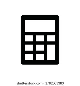 símbolo de signo de vector de icono de cálculo