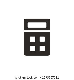 Calculator icon - Vector. Simple element illustration from UI concept. Calculator icon - Vector. Infographic concept vector illustration. on white background