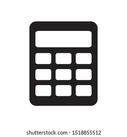 calculator icon vector symbol template
