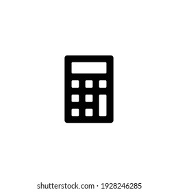 Calculator icon vector for web, computer and mobile app