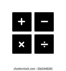 calculator icon vector for your design element